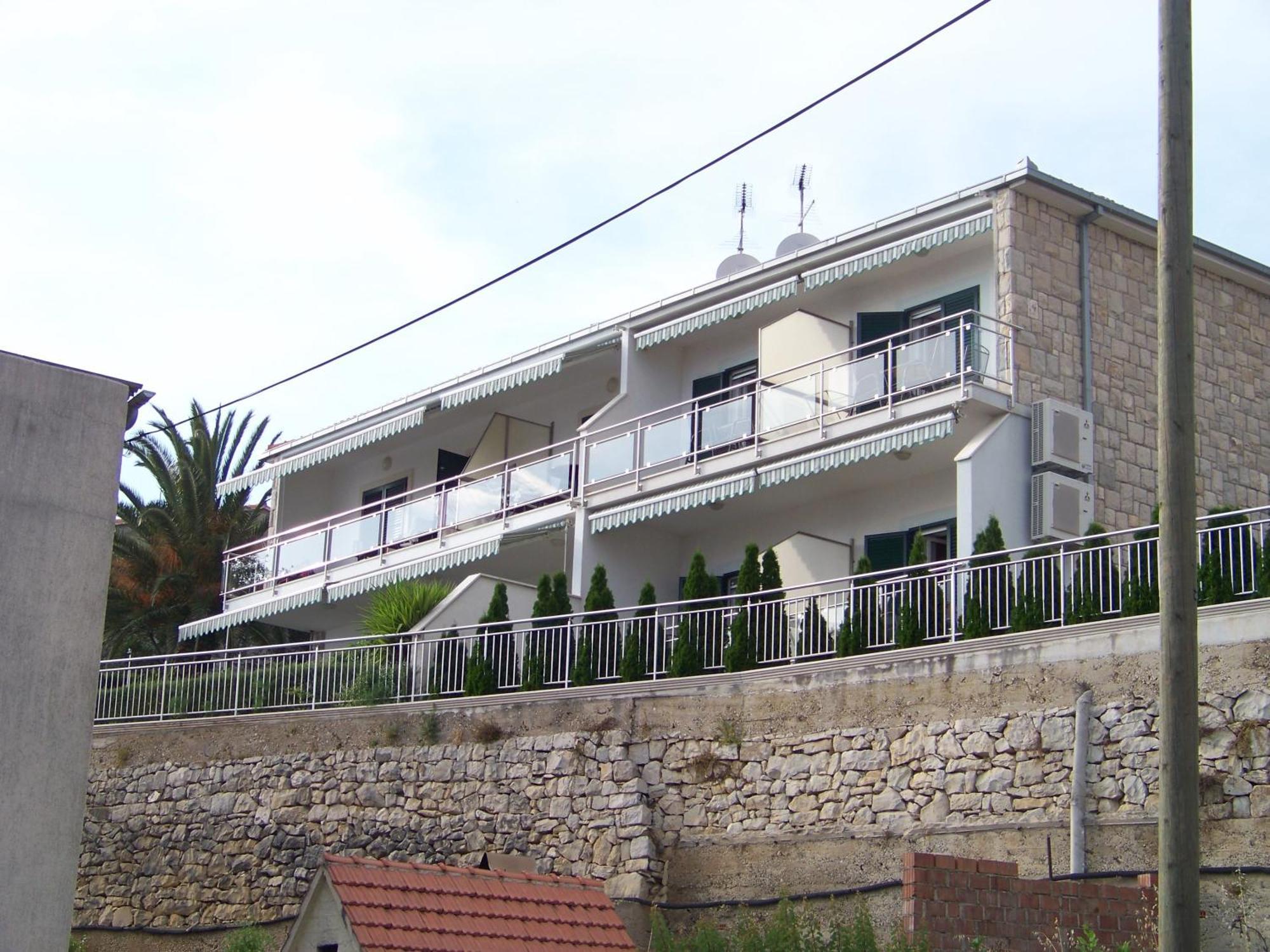 Apartments Bozikovic Podstrana Ngoại thất bức ảnh