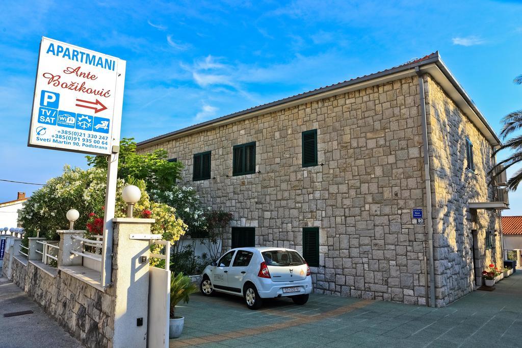 Apartments Bozikovic Podstrana Ngoại thất bức ảnh